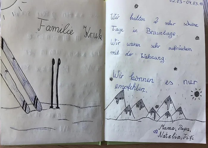 Bergziege Браунлаге